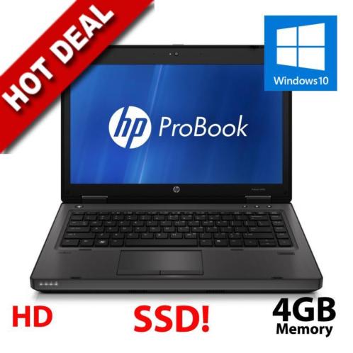 W-DEAL HP Probook 6470B Core i5  120GB SSD  6GB  HD  W10