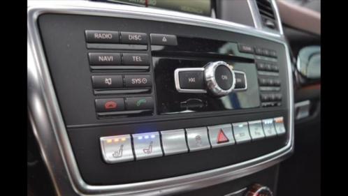 W166 X166 Comand Online NAVI Mercedes ML GL Radio Apps GPS 