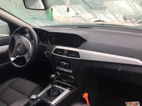 W204 Airbagset  dashboard  gordels Mercedes C Klasse 2014