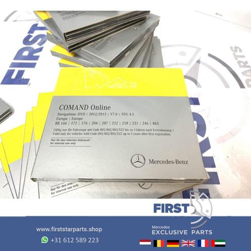 W204 C X204 GLK W212 E KLASSE NAVIGATIE CD 2011-2012 EUROPA