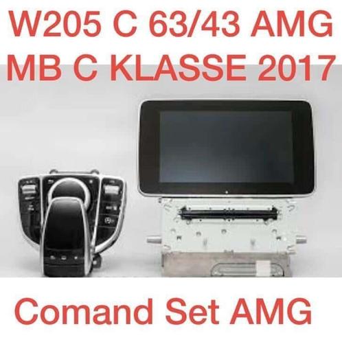 W205 C43 C63 AMG Comand NTG 5.1 Mercedes C Klasse Navi Radio