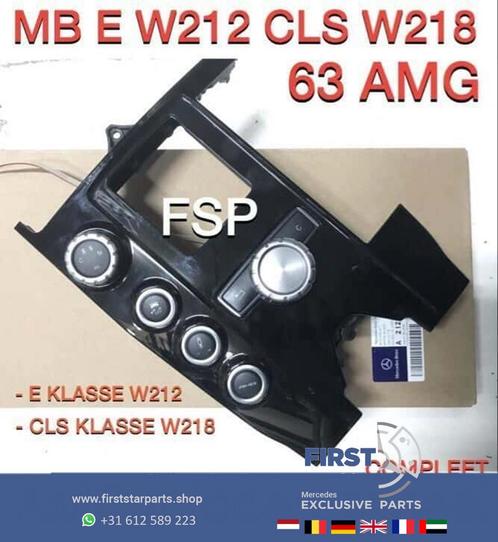W212 E Klasse W218 CLS 63 AMG paneel  knoppen Mercedes E63