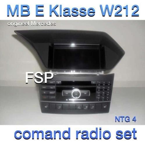 W212 radio comand navigatie set Mercedes E Klasse 2009 DVD