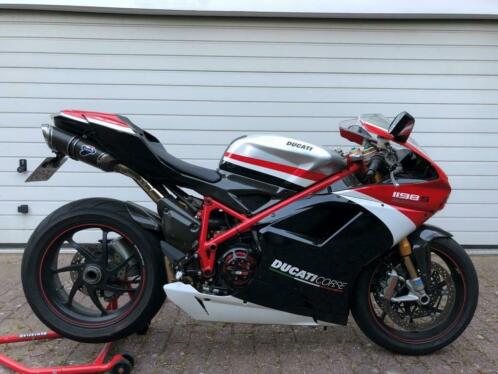 Waanzinnig mooie Ducati 1198S Corse Special Edition