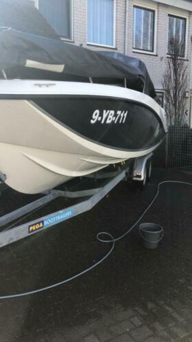 Waanzinnig mooie en complete QuickSilver 675 open met 225 hp