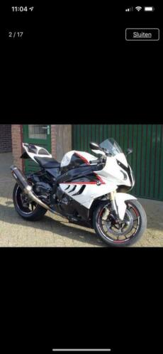 Waanzinnige BMW S1000rr S 1000 RR Van Harten Special