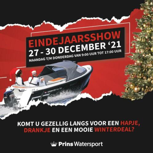 Waanzinnige eindejaarsshow Prins Watersport 2021