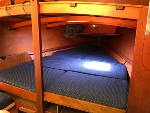 Waarschip 570 incl trailer