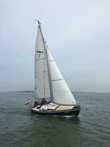 Waarschip 570 met rolfok en stuurautomaat compleet vaarklaar