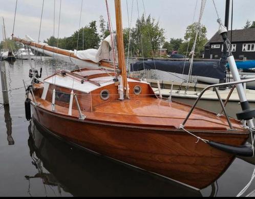 Waarschip 600 - topstaat en op zoek naar nieuwe liefhebber