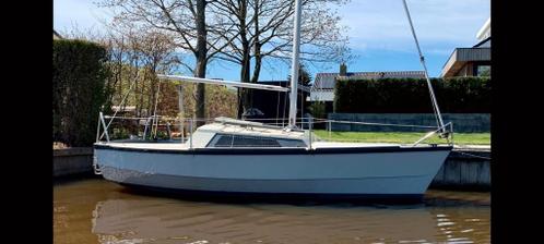 Waarschip zeilboot 570 lichte opknapper