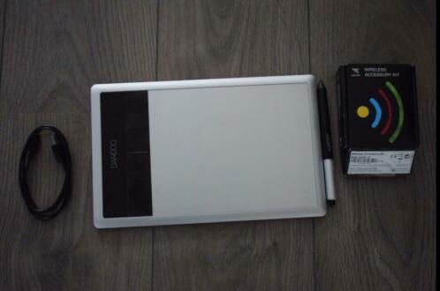 Wacom Bamboo teken tablet CTH470S draadloos