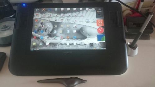 Wacom cintiq 12WX(DTZ-1200WX) tekentablet