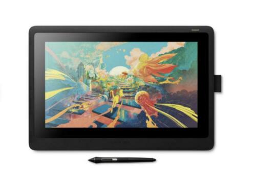 Wacom Cintiq 16 tekentablet 15,6 als nieuw