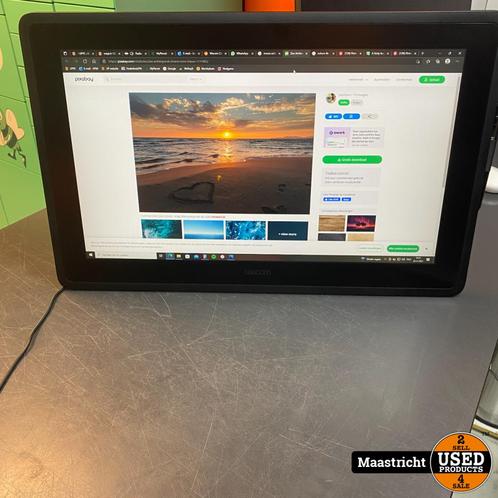 Wacom Cintiq 22 - Digitizer met LCD-scherm - rechts- en link