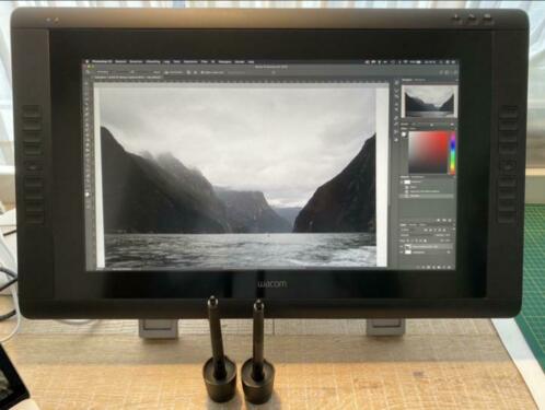 Wacom Cintiq 22HD en toebehoren