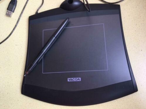 Wacom graphic tablet FT-0405-U0B