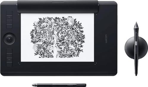 Wacom Graphics Tablet Intuos Pro Paper M BLACK