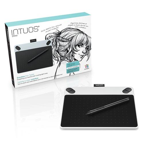 Wacom Intuos Tekentablet met Pen - Wit (CTL-490DW-S)