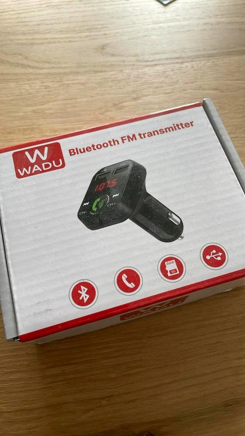 WADU Bluetooth fm transmitter carkit