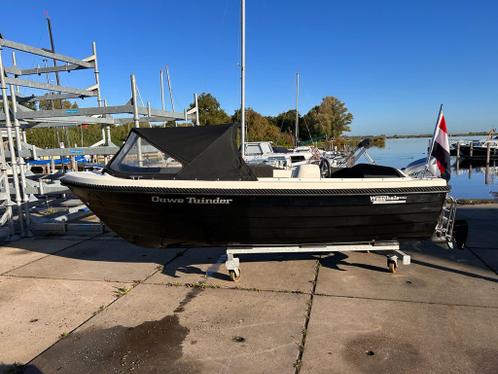 Waeghals 444XL sloep 8PK Honda 2018 Nette staat