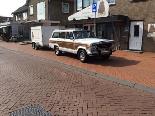 Wagoneer motor