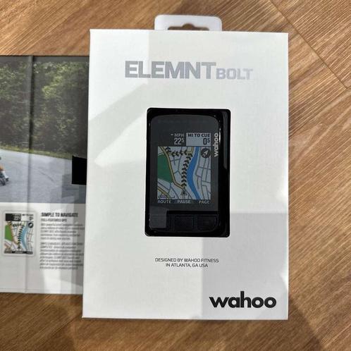 Wahoo elemnt Bolt V2