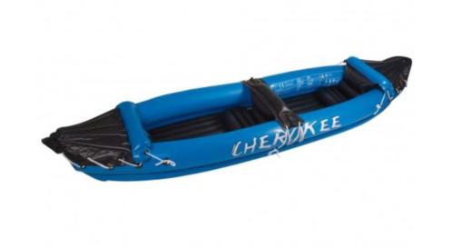 Waimea opblaasbare kano voor 2 personen aquazwartwit nieuw