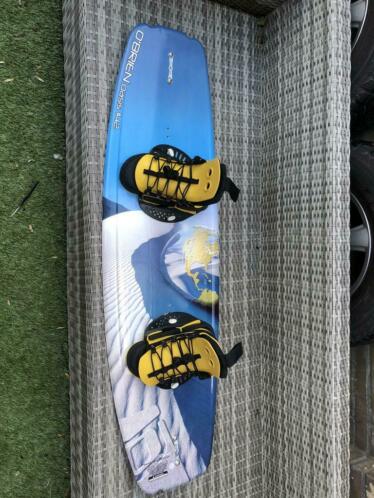 Wakeboard met bindingen