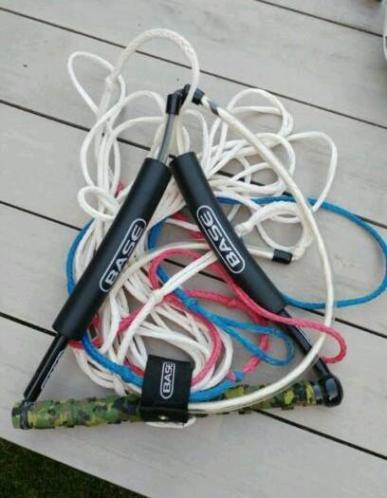 Wakeboard waterski handle en lijn