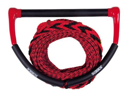 Wakeboardlijn  16,7 meter touw, 38 cm handgreep