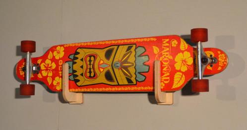 Wakeboardsnowboardskateboardlongboard houder wandset