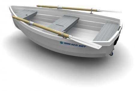 Walker Bay 3 in 1 Roeiboot  Zeilen, Motoren. Walkerbay