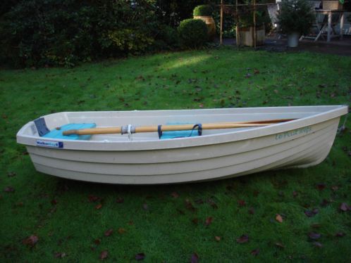 Walker Bay 8 bijbootroeiboot zeilboot