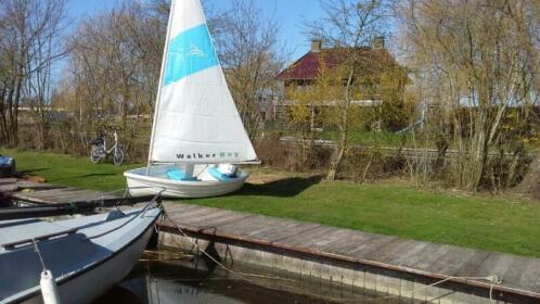 walker bay 8 roei zeilboot