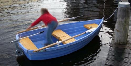 Walker Bay 8 Roeiboot, motorboot, uitbreidbaar tot zeilboot