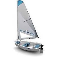 Walker Bay 8 zeil, roei, motor, bijboot volgboot dinghy