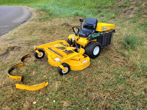 Walker zero turn kubota diesel zitmaaier  met mulch functie