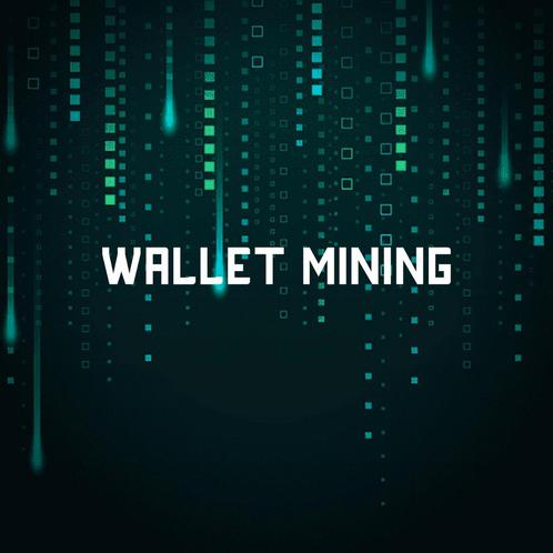 Wallet mining software