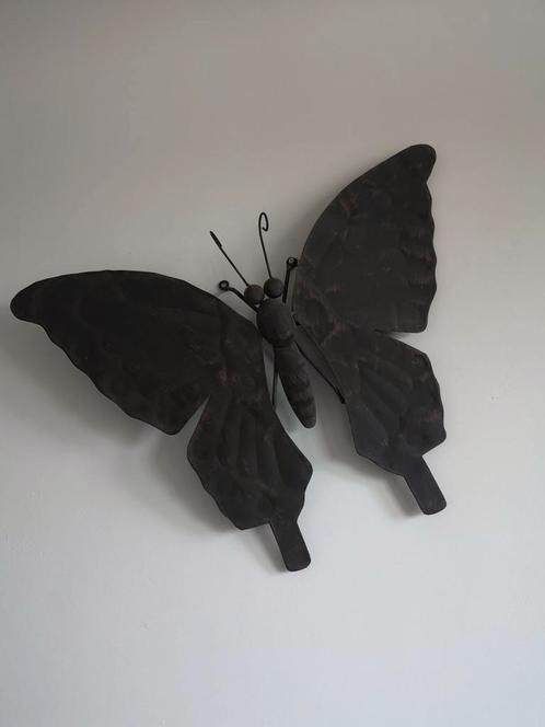 Wand vlinder