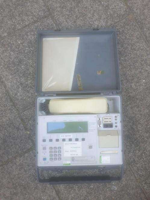 Wandel amp Goltermann IBT-1A ISDN bitfouttester in draagtas -
