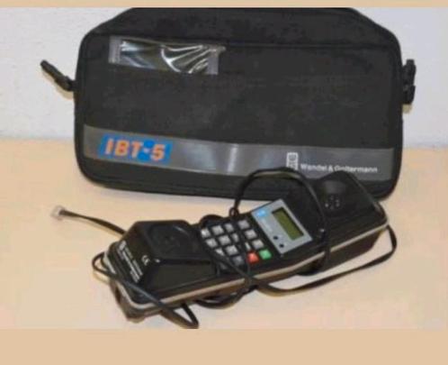 Wandel amp Goltermann ISDN Tester IBT5