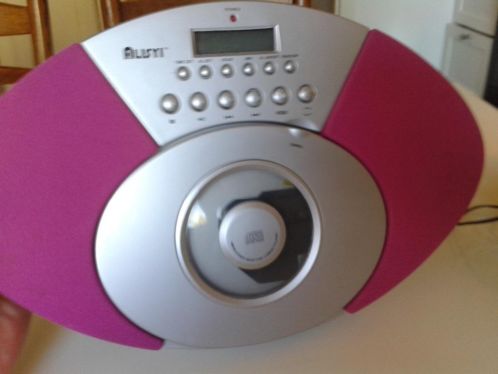 wandradio en cd speler 