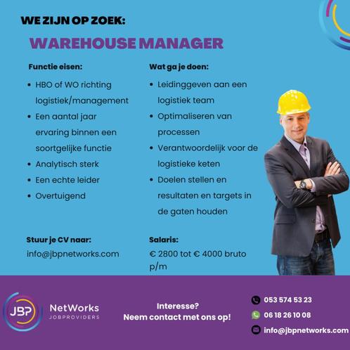 Warehouse manager