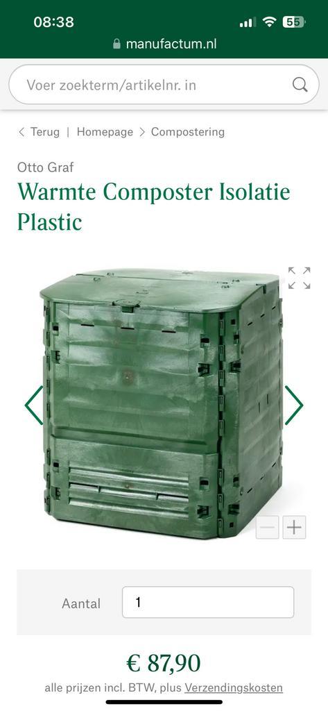 Warmte Composter Isolatie