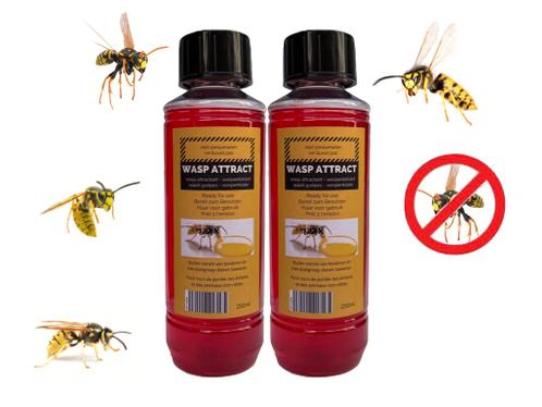Wasp Attract Effectieve Eco Wespenlokstof - set van 2 x 250