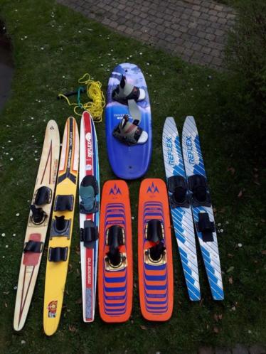 Water ski set