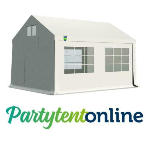 Waterdicht PVC Partytent 3x4 m Wit bij Partytent-online