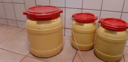Waterdichte ton