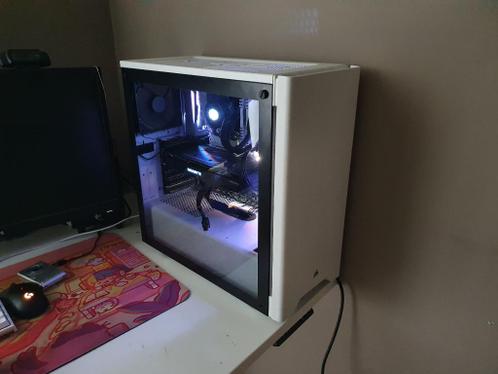 Watergekoelde Game PC Ryzen 5 2600, GTX 1660, 16GB DDR4